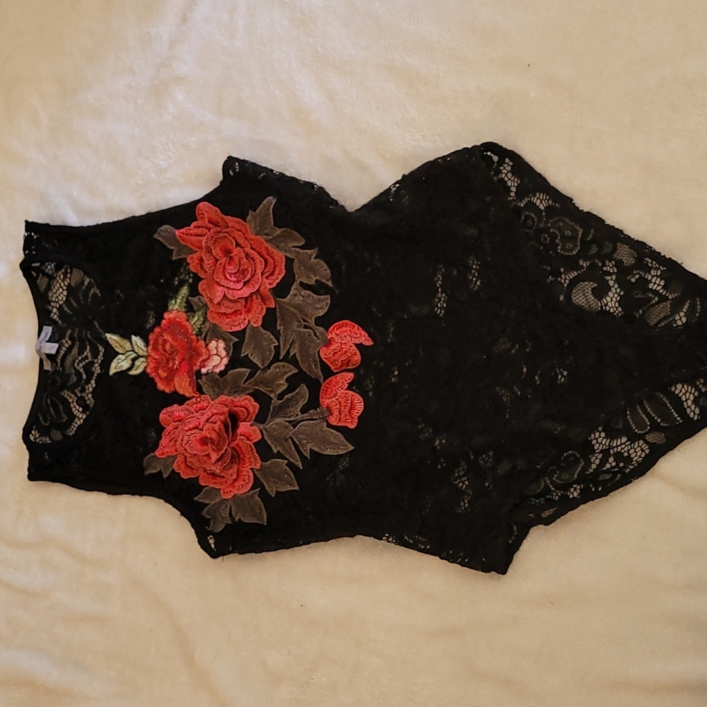 Lace bodysuit